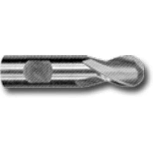 [BJ657] Weldon Shank Ball End Slot Drill Bit (BJ657)