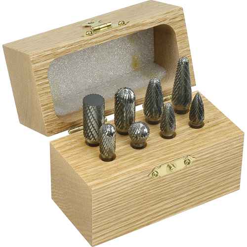 [BL445] Double Cut Carbide Burr Set (BL445)