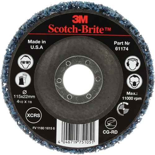 [BP249] Disque de nettoyage et de décapage Scotch-Brite(MC) (BP249)