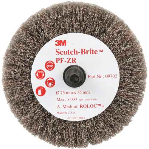 [BP447] Disque de tronçonnage et de polissage Scotch-Brite(MC) Roloc(MC) (BP447)