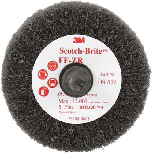 [BP453] Brosse à lamelles pour la coupe et le polissage Scotch-Brite(MC) (BP453)