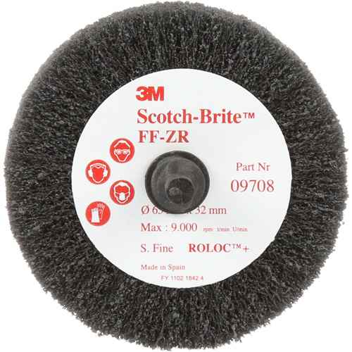 [BP454] Brosse à lamelles pour la coupe et le polissage Scotch-Brite(MC) (BP454)