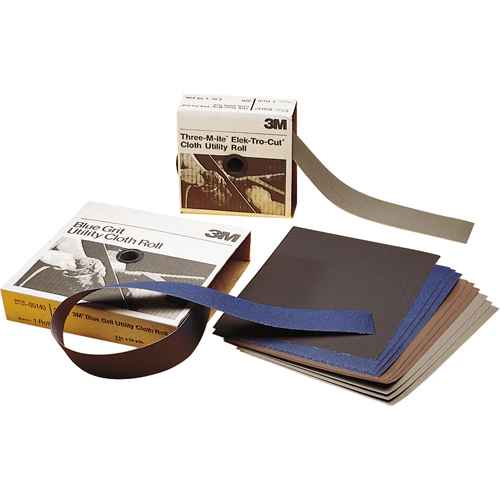 Rouleaux d'atelier - Feuilles abrasives 314D pour professionels (BP660)