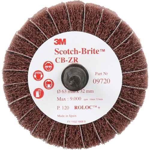 [BP677] Scotch-Brite™ Combi-Wheel (BP677)