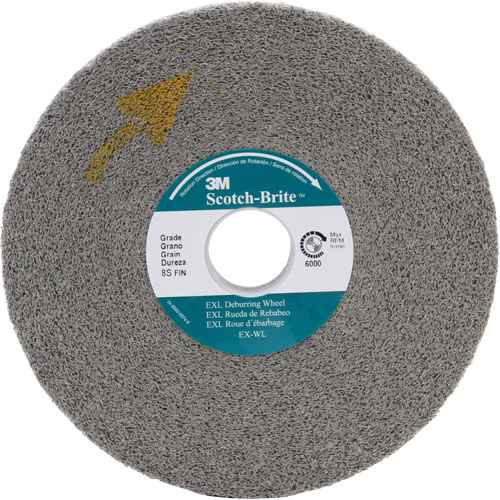 Scotch-Brite™ EXL Deburring Wheel (BP698)