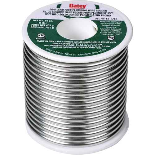 [BP907] Métal d'apport 95/5 pour plomberie (BP907)