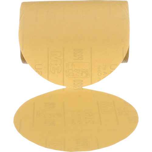 [BP981] Disque doré en rouleau Stikit(MC) (BP981)