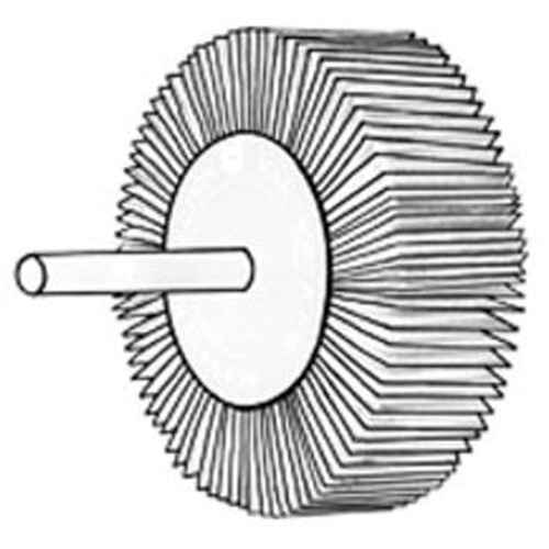 [BQ813] Grind-O-Flex™ Micro-Mini Flap Wheel (BQ813)