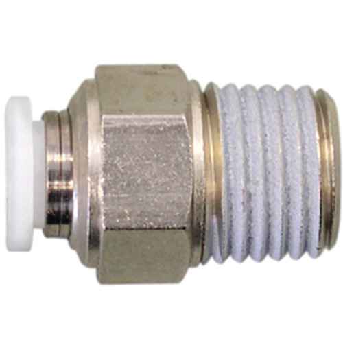 [BT407] Connecteur fileté droit (BT407)