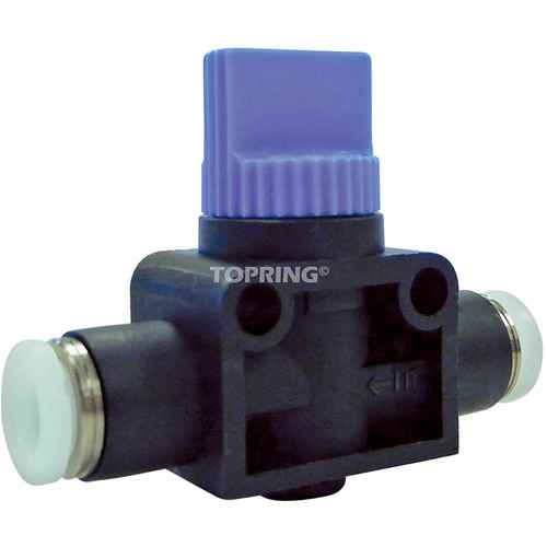 [BU197] 2-Way Straight Union Miniature Hand Valve (BU197)