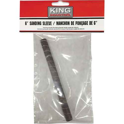 [BV553] Ensemble de manchon 3/8" pour le ponçage du bois avec grain 80 (BV553)