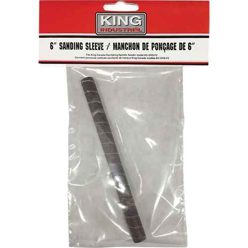 [BV557] Ensemble de manchon 5/8" pour le ponçage du bois avec grain 80 (BV557)