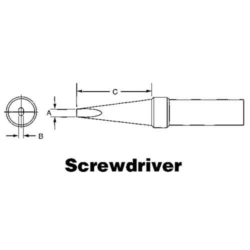 [BW041] Postes de brasage WTCPT à température contrôlée - Pointes de série PT (BW041)