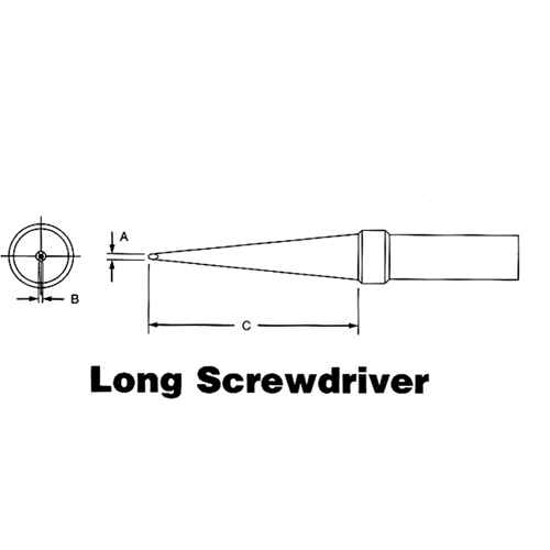 [BW047] WTCPT Temperature Controlled Soldering Stations - PT Series Tips (BW047)