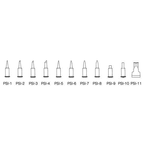 [BW188] Portasol® Economical Butane Soldering Irons - Replacement Tips (BW188)