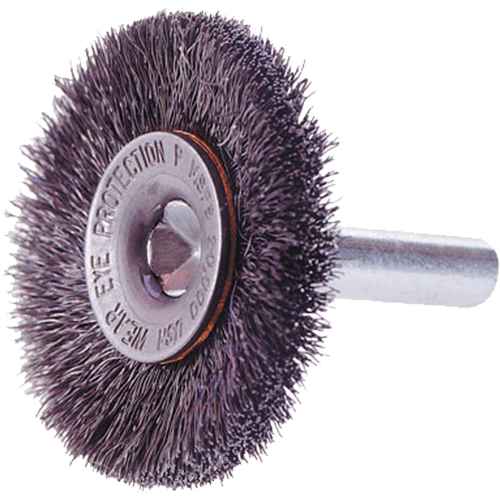 [BW740] MEULE,CIRC,FIL CREPE,1-1/2",TIGE 1/4",.006 (BW740)