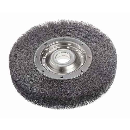 [BW968] Crimped Wire Wheel Brushes - Wide Face (BW968)