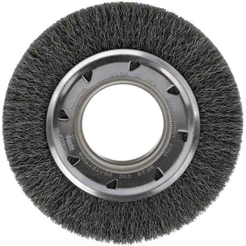 [BW988] Crimped Wire Wheel Brush - Medium Face (BW988)