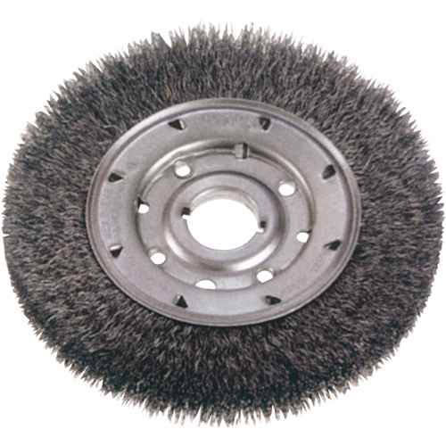 Brosses rotatives à fils crêpés - Face moyenne (BW996)