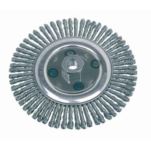 [BX161] Brosses rotatives à fils noués - Brosse rotative à fils noués, pour passe de fond (BX161)