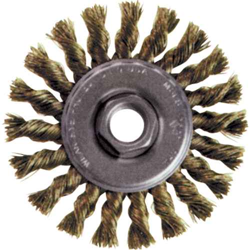 [BX207] Brosse rotative à fils noués pour petites meuleuses haute vitesse (BX207)