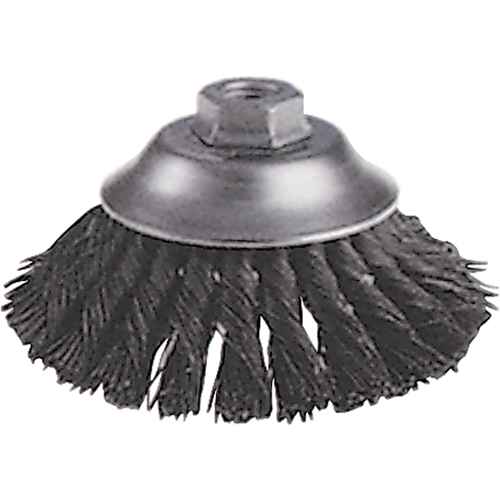 [BX226] Brosses-boisseau à fils noués - Brosse-boisseau évasée (BX226)