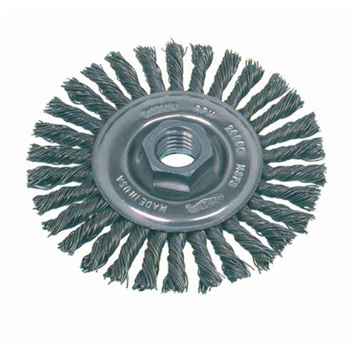 High Speed Small Grinder Stringer Bead Knot Wire Wheel Brush (BX288)