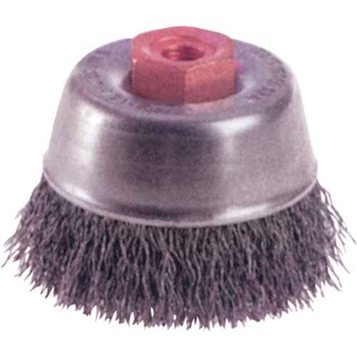 [BX543] Crimped Wire Cup Brushes - High Speed Small Grinder (BX543)