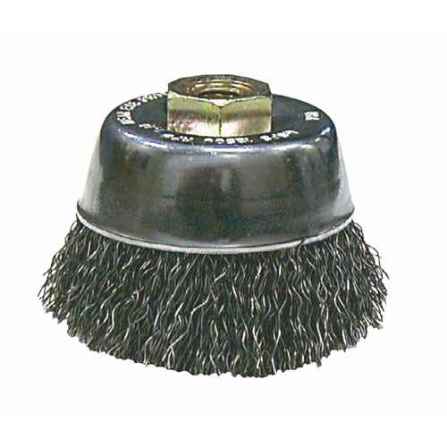 [BX544] Crimped Wire Cup Brushes - High Speed Small Grinder (BX544)