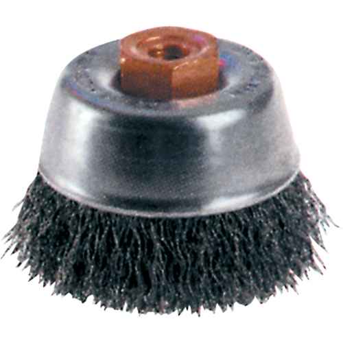[BX547] Crimped Wire Cup Brushes - High Speed Small Grinder (BX547)