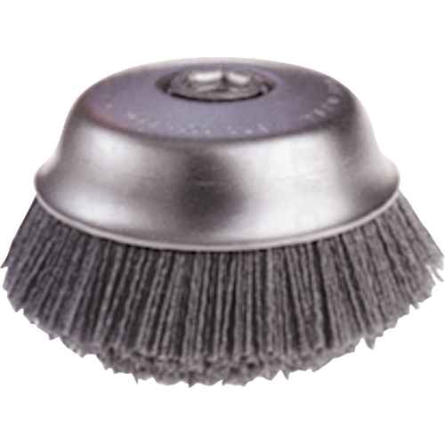 Brosses-boisseau ATB(MC) à coupe arrondie, abrasif nylon (BX575)