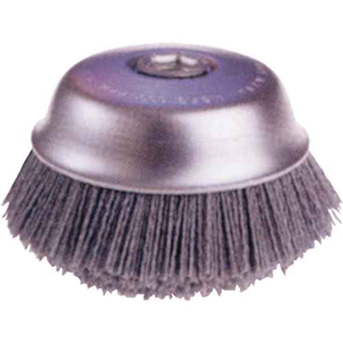 Brosses-boisseau ATB(MC) à coupe arrondie, abrasif nylon (BX576)