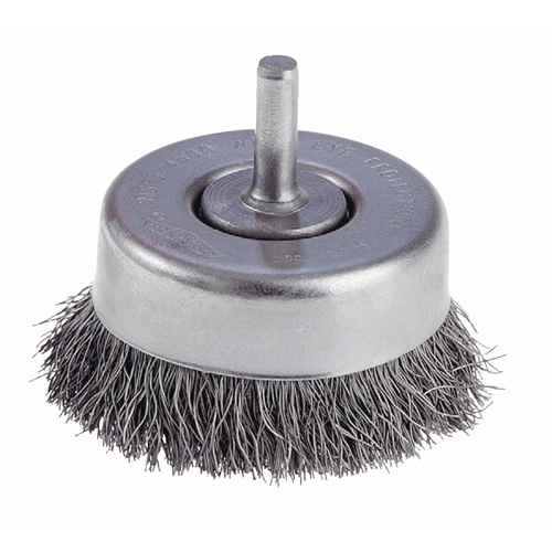 [BX593] Crimped Wire Cup Brushes - Light Duty (BX593)