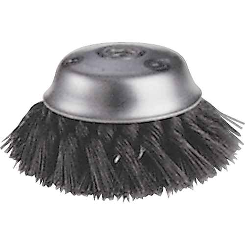 [BX647] Knot Wire Cup Brushes - Stagger Row (BX647)