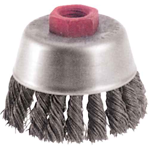 [BX652] Knot Wire Cup Brushes - High Speed Small Grinder (BX652)