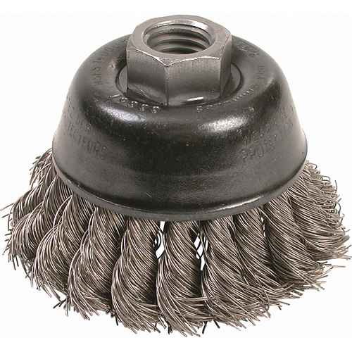 Knot Wire Cup Brushes - High Speed Small Grinder (BX659)