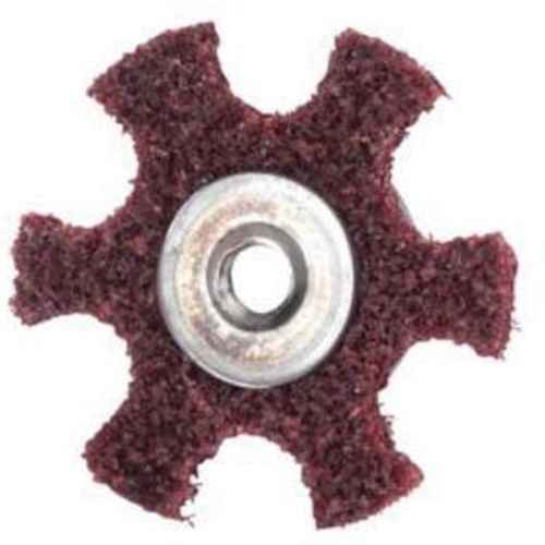 [BY447] Disque abrasif en forme d'étoile pour préparation de surface Abrasotex  (BY447)