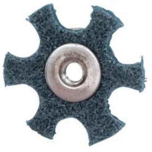 [BY458] Disque abrasif en forme d'étoile pour préparation de surface Abrasotex  (BY458)