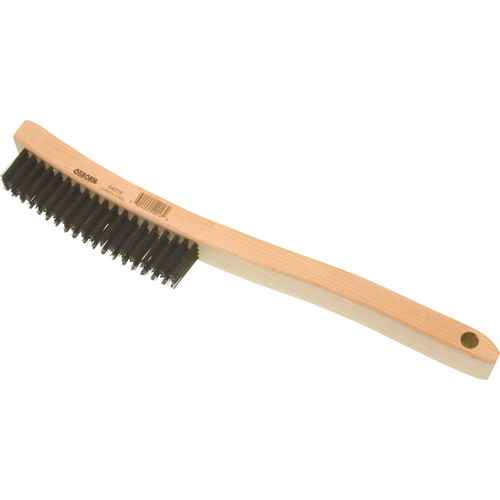 Brosses de grattage a/manche recourbé (BZ607)