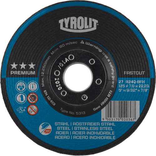 [BZ971] Premium 2-in-1 Grinding Wheel (BZ971)