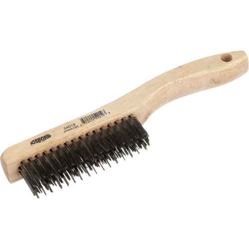 [BZ974] Shoe Handle Scratch Brush (BZ974)