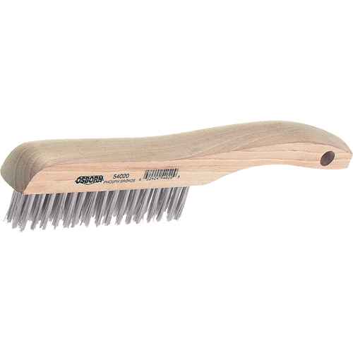 [BZ975] Shoe Handle Scratch Brush (BZ975)