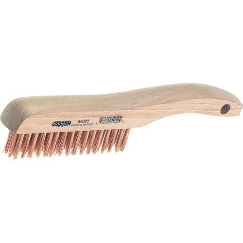 [BZ978] Shoe Handle Scratch Brush (BZ978)