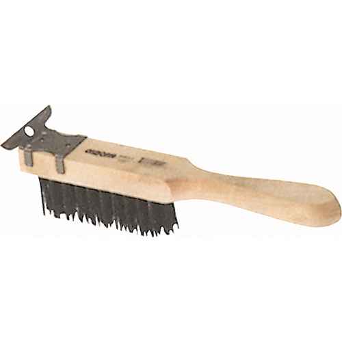 Brosses de grattage à grattoir, manche droit (BZ979)
