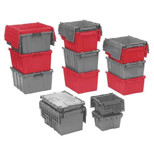 [CA469] Flipak® Polyethylene Plastic (PE) Distribution Containers (CA469)