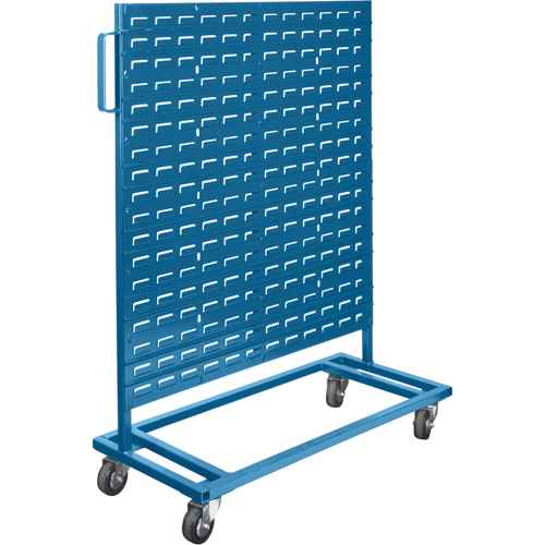 [CB359] Mobile Bin Racks - Singled Sided (CB359)