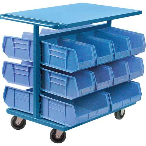 [CB366] Bin Cart with Bins (CB366)