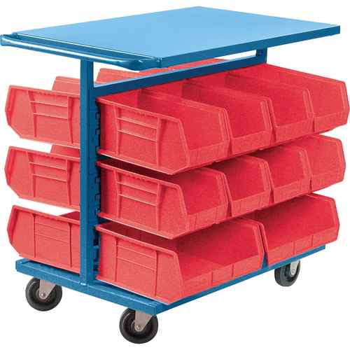 [CB367] Bin Cart with Bins (CB367)