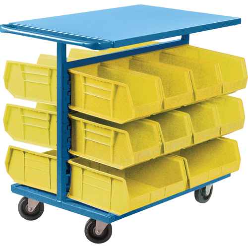 [CB368] Bin Cart with Bins (CB368)