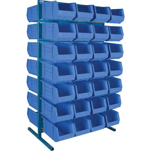 [CB370] Double-Sided Stationary Bin Rack (CB370)